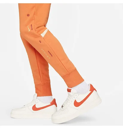 Штаны мужские Nike Sportswear Swoosh Orange DD6001-808