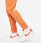 Штаны мужские Nike Sportswear Swoosh Orange DD6001-808