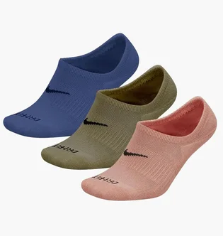 Носки женские Nike Evereday Plus Cush Footie Multi (3 пары) Dh5463-995