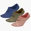 Шкарпетки жіночі Nike Evereday Plus Cush Footie Multi (3 пари) Dh5463-995