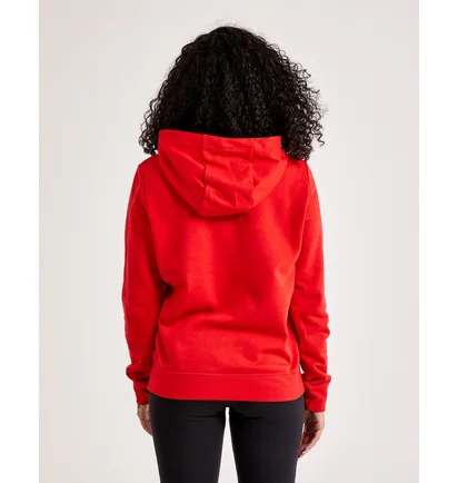 Худі жіноче Nike Club Fleece Pullover Hoodie Red DQ5793-657