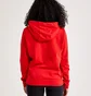 Худі жіноче Nike Club Fleece Pullover Hoodie Red DQ5793-657