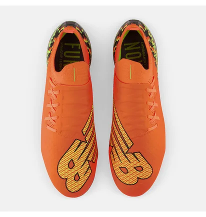 Бутсы мужские New Balance Furon V7 Pro Sg Orange Sf1Sdf7