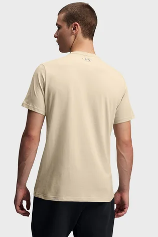 Футболка мужская Under armour Gl Foundation Update Ss Beige 1382915-289