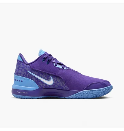 Кросівки унісекс Nike Zoom Lebron Nxxt Gen Ampd Violet FJ1566-500