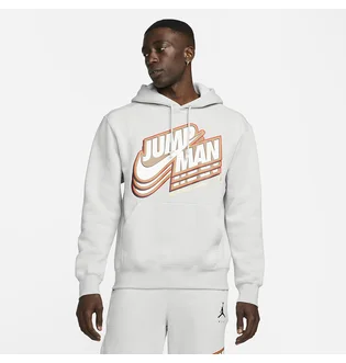 Худи мужское Air Jordan Jumpman Grey DC9604-097
