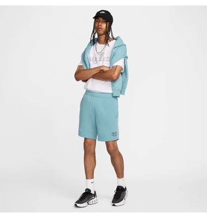 Шорты мужские Nike Nsw Sw Air Short Ft Light Blue HM0178-464