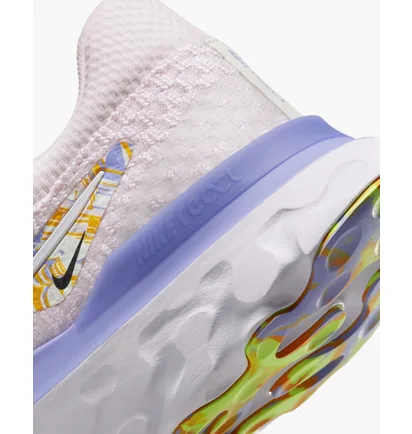 Кроссовки женские Nike React Infinity Run Flyknit 3 Premium Running Shoes Beige Do9477-600
