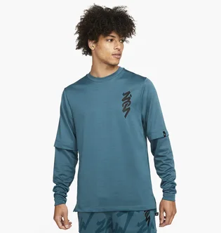 Кофта мужская Air Jordan Zion Shooting Ls Training Light Blue DJ5871-393