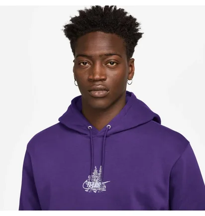 Худи мужское Nike Club Run Reiss Violet HV1216-507