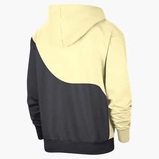 Худи мужское Nike Team 13 Standard Issue W Nba Basketball Hoodie Beige/Grey FQ4949-745