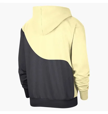 Худи мужское Nike Team 13 Standard Issue W Nba Basketball Hoodie Beige/Grey FQ4949-745