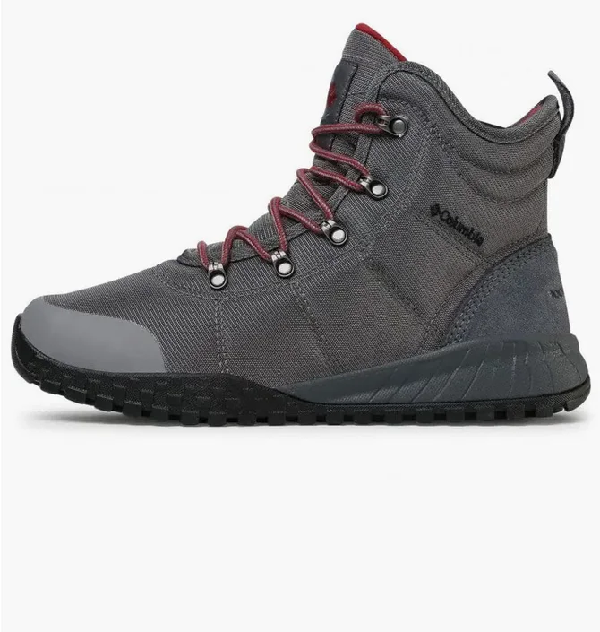 Ботинки мужские Columbia Fairbanks Omni-Heat Grey BM2806-033