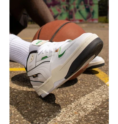 Кросівки унісекс Puma Slipstream Bball White 393266-01