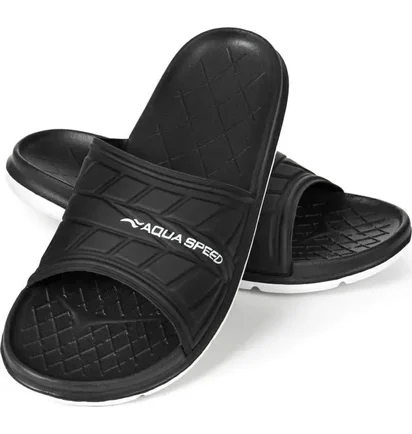 Тапочки унисекс Aqua Speed Aspen Black 534-57
