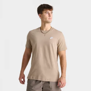 Футболка мужская Nike Sportswear Club T-Shirt Brown AR4997-248