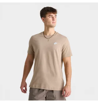 Футболка мужская Nike Sportswear Club T-Shirt Brown AR4997-248