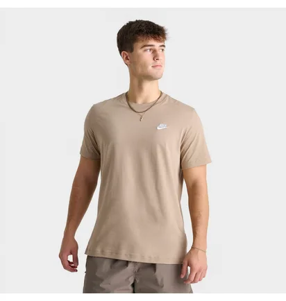 Футболка чоловіча Nike Sportswear Club T-Shirt Brown AR4997-248