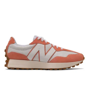 Кросівки чоловічі New Balance 327 White/Orange Ms327Pn