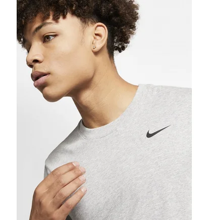 Футболка мужская Nike Dri-Fit Crew Solid Tee Grey AR6029-063