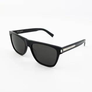Солнцезащитные очки мужские SAINT LAURENT Grey/Black SL-619-001-56