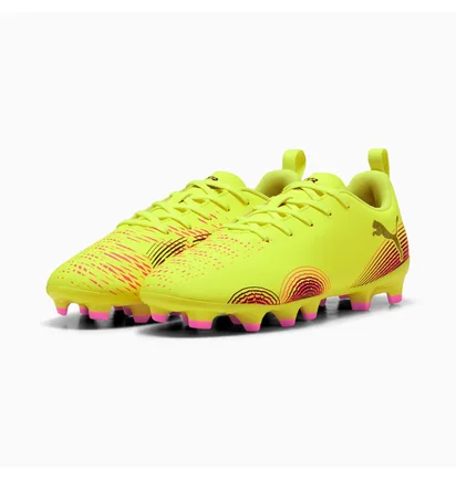Бутсы детские Puma Future 8 Play Fg/Ag Jr Yellow 108144-03