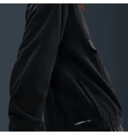 Толстовка чоловіча Nike Nk Club Winter Top Black HV1439-010