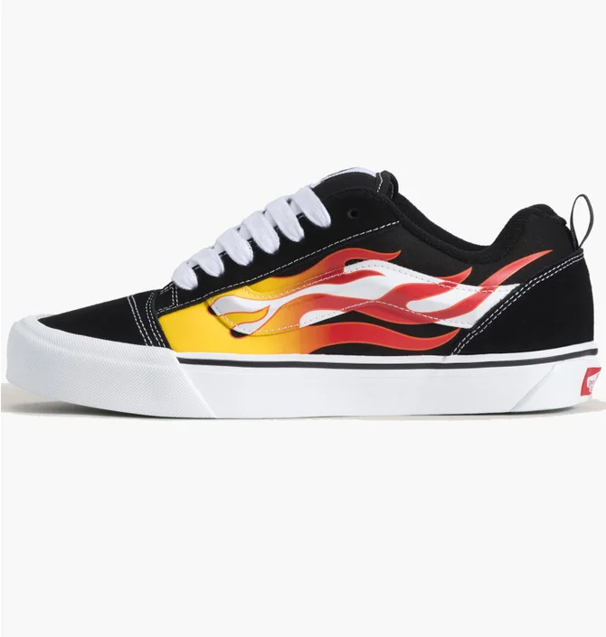 Кеды мужские Vans Knu Skool Black VN000EE6Y09
