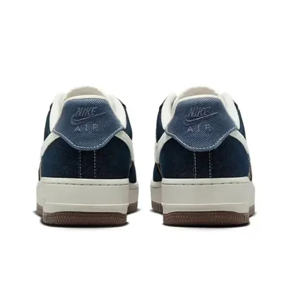 Кроссовки женские Nike Air Force 107 Blue/Brown IB3674-400