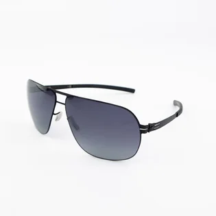 Солнцезащитные очки мужские IC! Berlin Grey/Black X11-KRUMME-LANKE