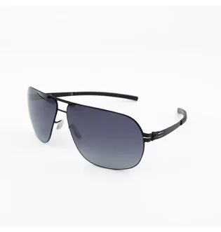 Сонцезахисні окуляри чоловічі IC! Berlin Grey/Black X11-KRUMME-LANKE