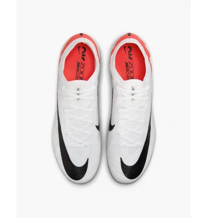 Бутси унісекс Nike Mercurial Vapor 15 Elite Firm Ground Soccer Cleats White/Orange DJ4978-600