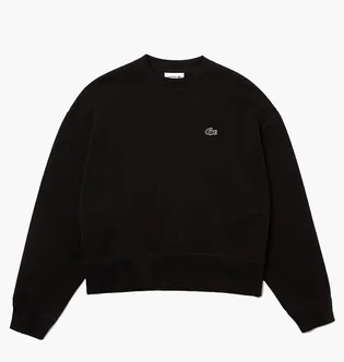Світшот жіночий Lacoste Oversize Fit Black SF5614031