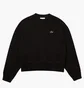Свитшот женский Lacoste Oversize Fit Black SF5614031