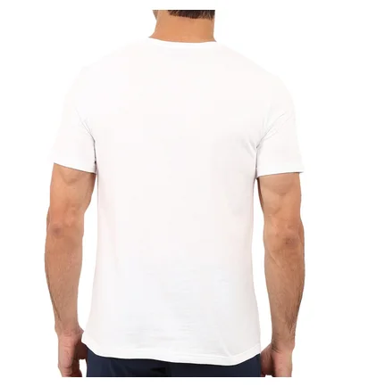 Футболка чоловіча Tommy Hilfiger Classics Tee Shirt 3-Pack White 09TCR01-100