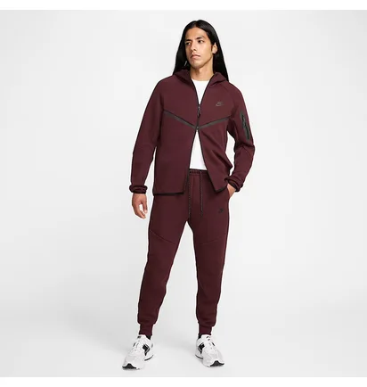 Штаны мужские Nike Tch Flc Jggr Bordo HV0959-652