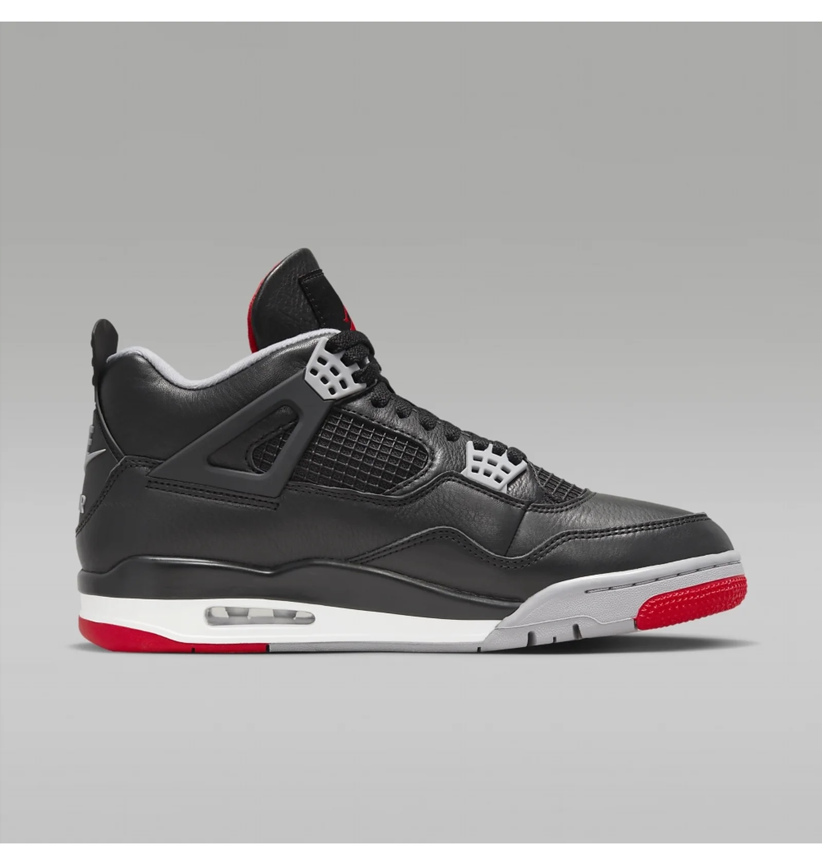 ᐉ Кросівки чоловічі Air Jordan 4 Retro Bred Reimagined Black