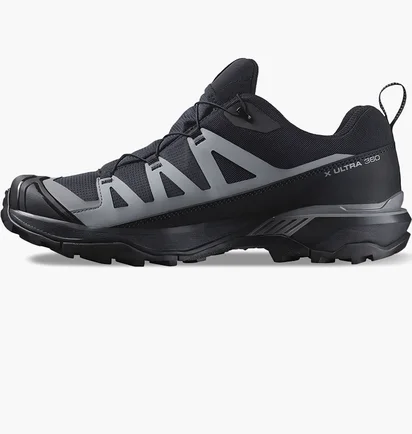 Кроссовки мужские Salomon Ultra 360 Gtx Gore-Tex Black/Grey 474532