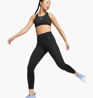 Легінси жіночі Nike Go WomenS Firm-Support High-Waisted 7/8 Leggings With Pockets Black DQ5636-010