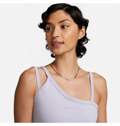 Плаття жіноче Nike Sportswear Everyday Modern Asymmetrical Tank Dress Grey DV7934-536