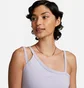 Плаття жіноче Nike Sportswear Everyday Modern Asymmetrical Tank Dress Grey DV7934-536