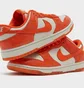 Кросівки жіночі Nike Dunk Low Orange/White FN7773-001