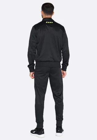 Спортивний костюм чоловічий Zeus Tuta Easy Black/Grey Z01587