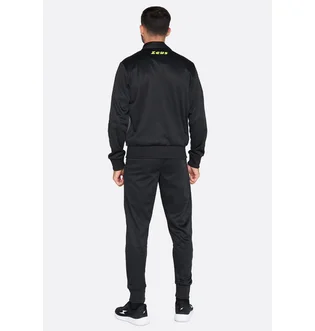 Спортивный костюм мужской Zeus Tuta Easy Black/Grey Z01587