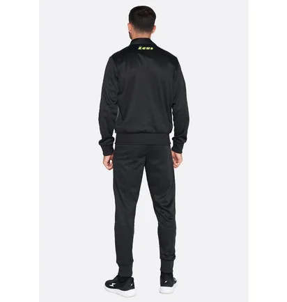 Спортивний костюм чоловічий Zeus Tuta Easy Black/Grey Z01587