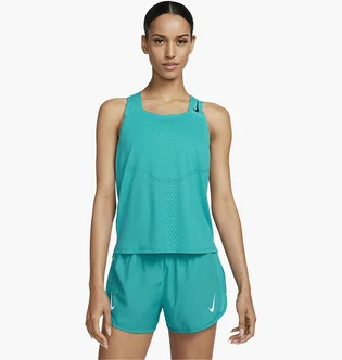 Майка женская Nike Dri-Fit Adv Aeroswift Singlet Green DM7551-443
