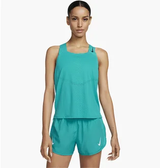 Майка женская Nike Dri-Fit Adv Aeroswift Singlet Green DM7551-443