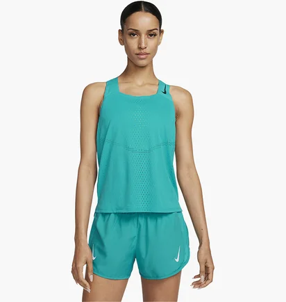 Майка женская Nike Dri-Fit Adv Aeroswift Singlet Green DM7551-443