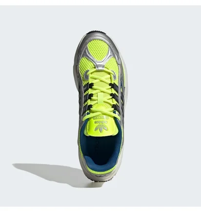 Кроссовки мужские Adidas Ozmillen Shoes Grey/Green IF4014