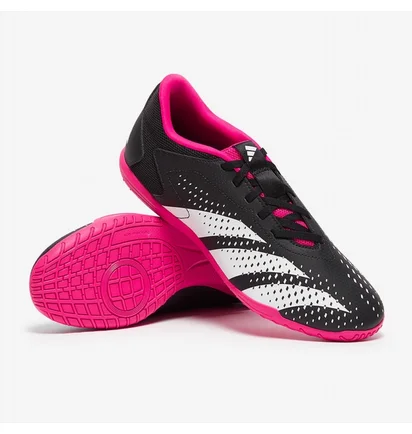 Футзалки унисекс Adidas Predator Accuracy.4 In Sala Black GW7072